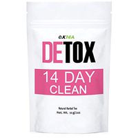Detox Tea, O.K Tea 14 Day Slim Skinny Tea Body Detox Cleanse Diet Tea