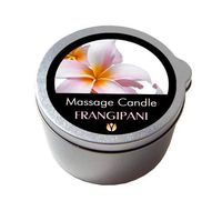 FLOWERLAND The Netherlands Massage Candle Natural & Vegan (Frangipani)