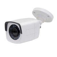 LEFTEK 720P HD Bullet CCTV Camera IP66 Waterproof Outdoor Security Camera with 20M Night Vision