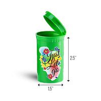 Just Let Go First Aid Case Pill Container ID 4652G