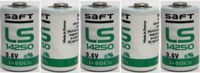 5 SAFT LS14250 LS 14250 1/2 AA 1/2AA 3.6v Li-SOCl2 Lithium Batteries MADE IN FRANCE