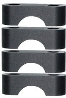 PowerMadd 45470 Black 7/8" Replacement Bar Clamps