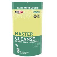 LonoLife Master Cleanse Powder-Lemonade Detox Diet with Lemon, Maple Syrup, and Cayenne, Stick Packs, 15 Count
