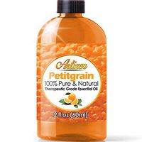 2oz - Artizen Petitgrain Essential Oil (100% Pure & Natural - UNDILUTED) Therapeutic Grade - Huge 2 Ounce Bottle - Perfect for Aromatherapy