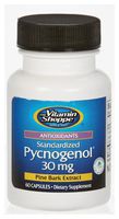 the Vitamin Shoppe - Pycnogenol, 30 mg, 60 capsules