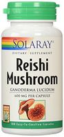 Solaray Reishi Mushroom Capsules, 600 mg, 100 Count