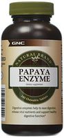 GNC Natural Brand Papaya Enzyme, 240 Tablets, Supports Healthy Digestive Function