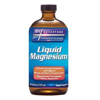 Dr’S Advantage Liquid Magnesium Supplement –for Women & Men, Non-GMO, 8 Oz [Health & Beauty]