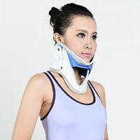 Medical Cervical Collar Neck Brace and Support Neck Tractor for Neck Spine Treatment