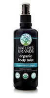 Herbal Choice Mari Organic Body Mist Peppermint & Ginger 100ml/ 3.4oz Spray