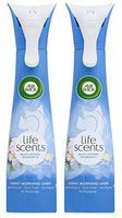 Air Wick Life Scents Air Freshener Spray - Sunny Morning Linen - Net Wt. 7.4 OZ (210 g) Per Can - Pack of 2 Cans (Colors Vary)