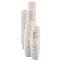 Dart 050-2050 Paper Portion Cups.5oz, White, 250/bag, 20 Bags/carton