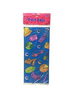 20 Count Shopping Spree Theme Treat Bags 5 in x 11.5 in (12.7 cm x 29.2 cm) Includes Twist Ties cellophane Favor Bag