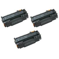 Amsahr 113R00726 Xerox 113R00726, 6180DN Remanufactured Replacement Toner Cartridge with Three Black Cartridges