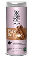 PMS Relief Tea, USDA Organic- 20 Biodegradable sachets- 40 Servings- Supports Healthy Cycle & Eases Discomfort- No Caffeine (Cinnamon)