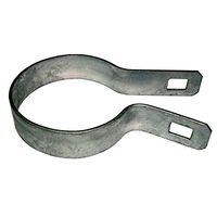 MTB Galvanized Chain Link Fence Tension Band 2-3/8", 12 Pack (Check All Accessories in dropdown menu)