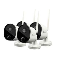 Swann Wi-Fi Outdoor Security Camera 4 Pack