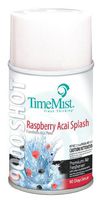 TimeMist TimeMist 9000 Shot Metered Refill, Raspberry Acai, 7.5oz, Aerosol - Includes four aerosol cans of air freshener.