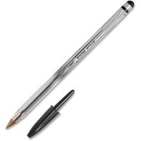 Bic MSSP21-A-BLK Black Cristal Stylus+Pen 2 Count