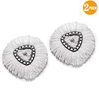 Spin Mop Head Replacement Microfiber Mop Refills Easy Cleaning Replacement Mop Head