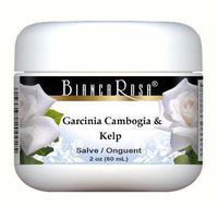 Garcinia Cambogia and Kelp Combination - Salve Ointment (2 oz, ZIN: 513042) - 2 Pack