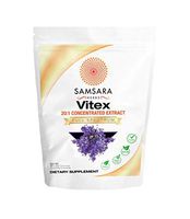 Samsara Herbs Vitex (Chasteberry/Chaste Tree Berry) Extract Powder - 20:1 Concentration (2oz/57g)
