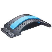 WAOBE Stretch Orthopedic Back Stretcher, Posture Plus Corrector and Back Pain Relief Stretches, Relieve Muscle Tension & Pain - Ideal for Home Office Or Workplace Chairs,C