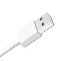 Maxboost Smartphone USB A Cord Charging Cable - White - 3 Feet