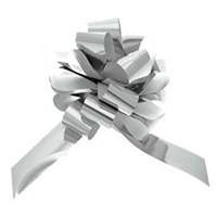 APAC 1.2in Pull Bows (One Size) (Metallic Silver)
