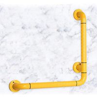 Bathroom Grab Bars Safety Hand Railing Guard L-Shaped Non-Slip Handrails Support Bar Helpful for Elderly Disabled Pregnant Women (L Type)