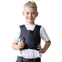 SQUEASE Inflatable Compression Vest for Teen and Adults Small - Calming Deep Pressure Provides Comfort, Helps Those with Sensory Issues, Autism, ADHD, Mood, Sensory Over Responding Self-Regulate