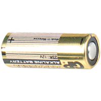 MEC12VBATGP27 - INSTALL BAY 12VBAT-GP27 12-Volt Alkaline Batteries, 5 pk (A-27)