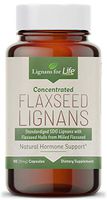 Flaxseed Lignans 35 mg SDG Lignans