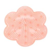 Melo-bell Silicone Suction Lazy Bathtub Back Massage Cushion Cup Bathroom Anti-Slip Mat Defeated Skin Wash Brush Clean Skin Artifactc Favorable