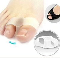Treading - 2pair Gel Toe Separator for Overlapping Toes Orthopedic,Cushion Crooked Toes,Hallux Valgus Orthotics for feet Care Insoles