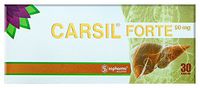 Carsil Forte 90mg 30 Capsules - Silymarin Extract