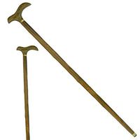 crutch LPY-GZ-007 Wooden Comfortable Handle Walking Sticks Retro Cane for Men and Women 84cm