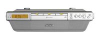 Sony ICF-CDK70 Under Cabinet Kitchen Clock Radio with CD-Changer (Discontinued by Manufacturer)
