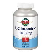 Kal 1000 Mg L-glutamine Tablets, 100 Count