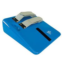 Tumble Forms 2 Deluxe Strap Wedges, 10"H x 24"W x 28"L, Secure Wrap Positioning Cushion Bolster for Children and Pediatrics, Safety Strap and Support Pillow for Back, Hip, and Leg, Positioning Block