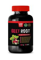 Brain Supplements for Memory and Focus - Beet Root - Rich Source of Vitamins and Minerals - Beet Root for Blood Pressure - 1 Bottle 120 Capsules