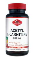 Olympian Labs Acetyl L-carnitine, 500mg