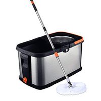 Mop Deep Cleaning Rotating Hand Household Ping Artifact Wet And Dry Automatic Drying Bucket