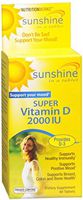 Nutritionworks Sunshine Super Vitamin D 2000 IU Tablets 60 Tablets (Pack of 4)