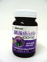 Lifeplan Milk Thistle Extract 100mg 30 Tablets