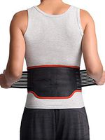 Maxar BMS-511 Lumbar Support Back Brace with 31 Powerful Magnets, Far Infrared Technology, Magnetic Therapy Belt, Pain and Stress Relief, Sciatica, Scoliosis, Herniated Disc, X-Large 40”-45”