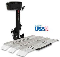 Pride Mobility Outlander DE Double Entry Scooter Lift (Class II Hitch Receiver)