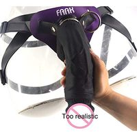 Black 10inch Huge Silicone Dillo, Lifelike Lésbián Toy for Pleasure, Lesbian Toy Kindle CDYJ2