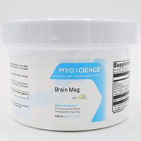 Brain Mag Magnesium L-threonate Magtein & Magnesium glycinate Powder (Unflavored)