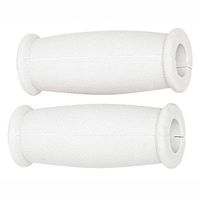 PCP Closed Replacement Durable Comfort Hand/Palm Crutch Grips, Grey